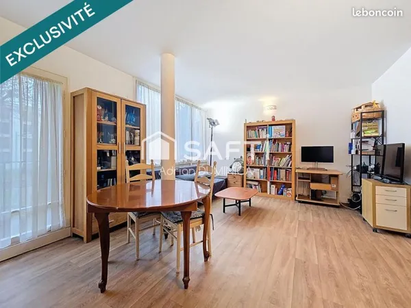 Appartement 3 pièces 57 m²