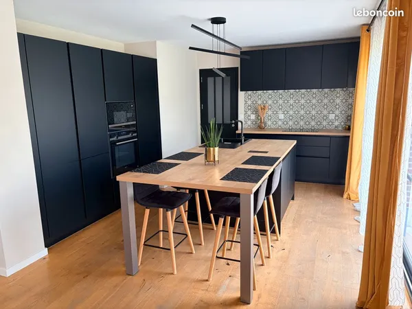 🏡 Carvin - Maison individuelle 2020 - 4 chambres - sans vis-à-vis - garage