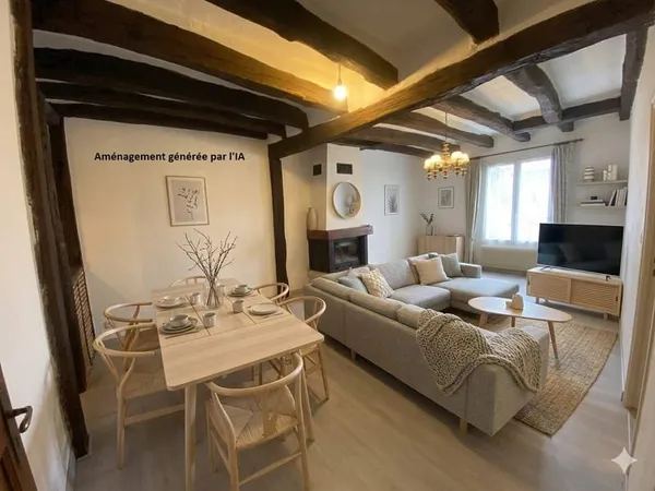Appartement 3 pièces 83 m²