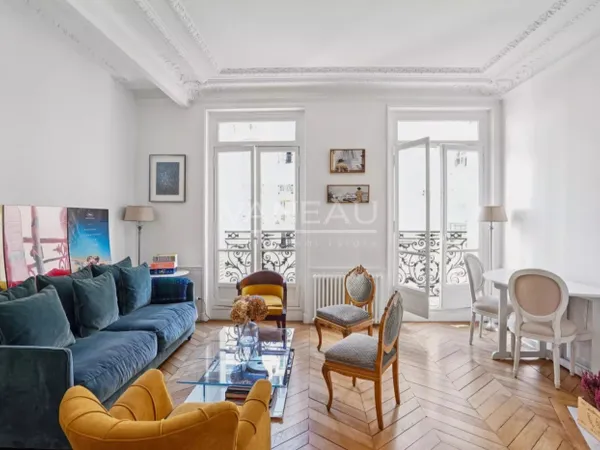 Paris XVIe - Village d'Auteuil - Elégant appartement deux chambr