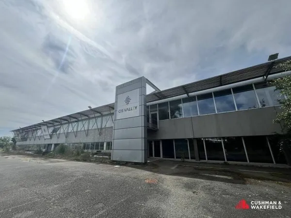 Bureaux 1894 m²