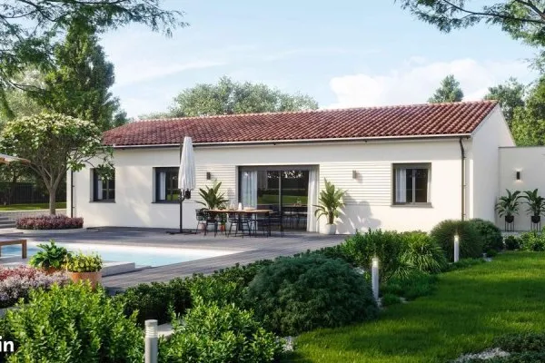 Maison 3 pièces 100 m²