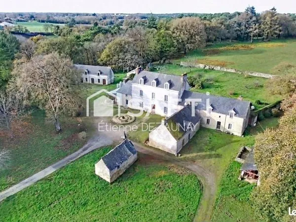 Manoir 13 pièces 420 m²