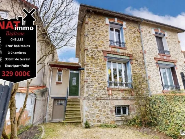 Maison 4 pièces 67 m²