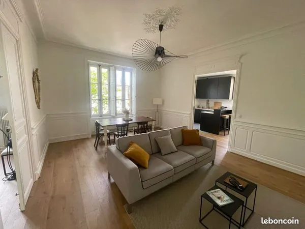 Loc bel appartement 60m2 meublé