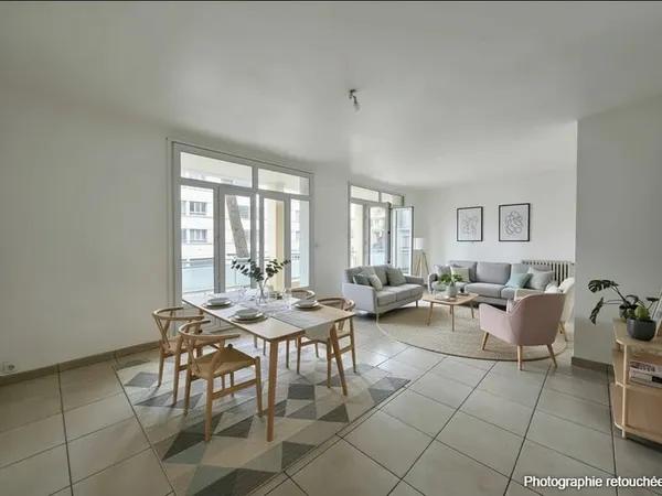 Belle opportunité : appartement de 77 m2 avec 3 pièces, dans une résidence sécurisée, à proximité de