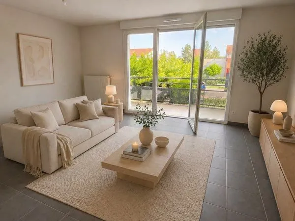 Appartement 3 pièces 64m²