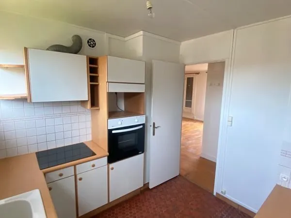 Appartement T4 lumineux