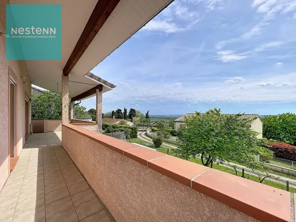 Maison vue Pyrénées,175m², 5 chambres, jardin et garage, 4 min Villefranche de Lauragais pièce(s) 17