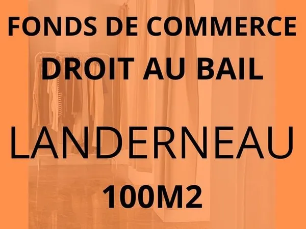 Vends fond de commerce