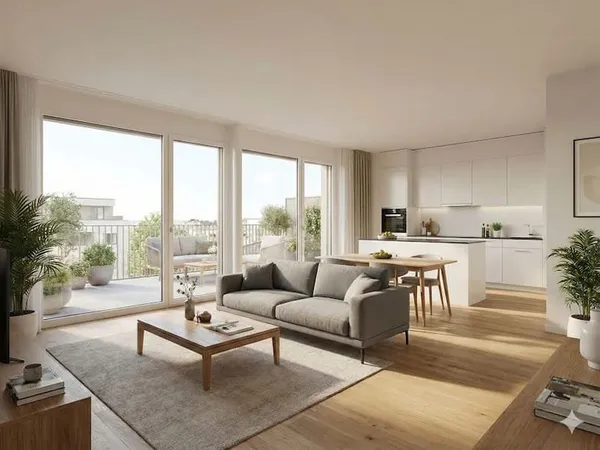 Appartement 4 pièces 82 m²