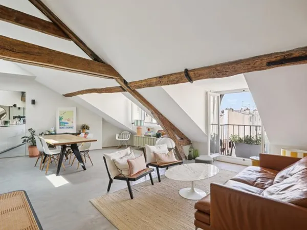 Vends T5 - 86.23m² - Paris