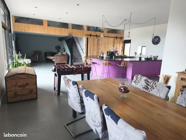 Vend maison avec piscine