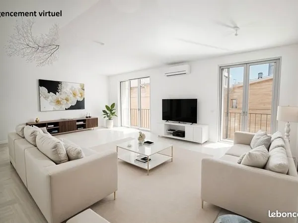 Appartement 5 pièces 110 m²