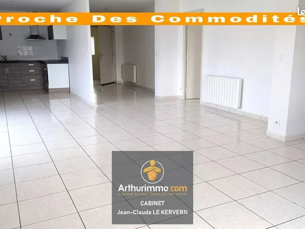 Appartement 4 pièces 100 m²