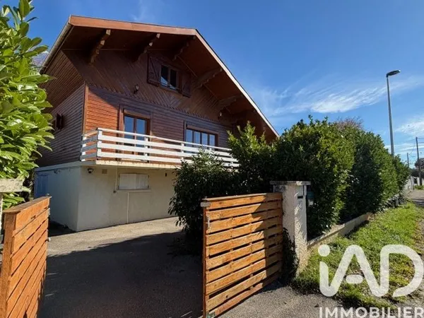Maison 4 pièces 84 m²