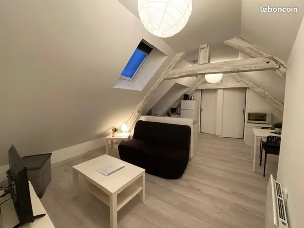 Appartement meublé neuf à 4km du CNPE