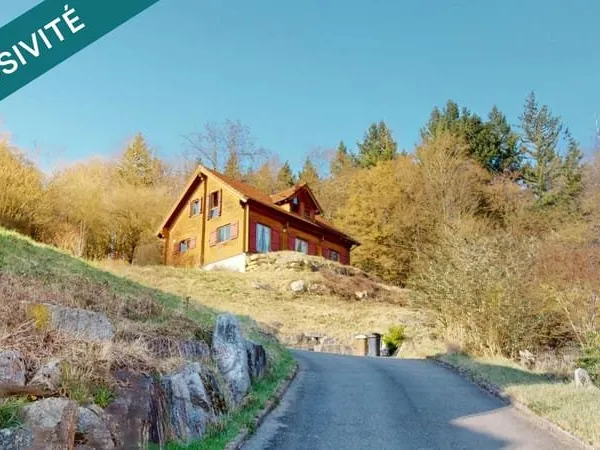 Maison individuelle de 145m2 située sur un immense terrain à Altkirch