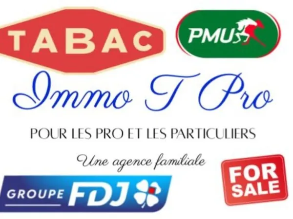 MAGNIFIQUE TABAC PRESSE FDJ PMU DANS UNE VILLE DE L'OISE (60)