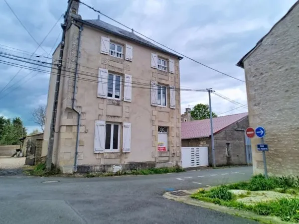 Maison Chauvigny 4 pièce(s) - 92 m² - avec jardin ? Idéal premier achat ou investissement