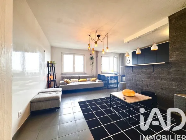 Appartement 2 pièces 46 m²