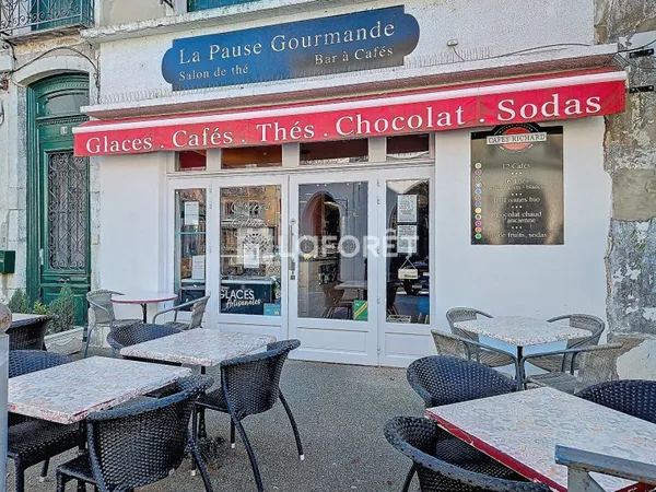 Fonds de commerce 3 pièces 97 m²