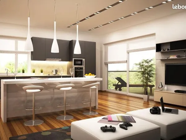 Appartement 4 pièces 83 m²