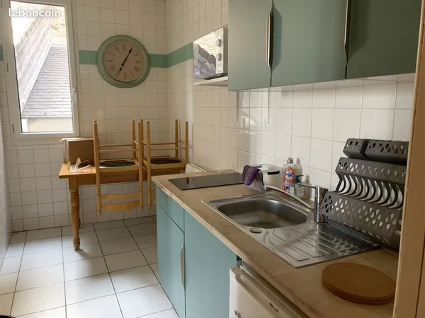 Studio 1 pièce 19 m²