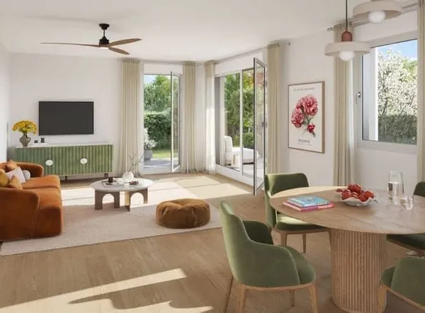 Appartement 1 pièce 32 m²