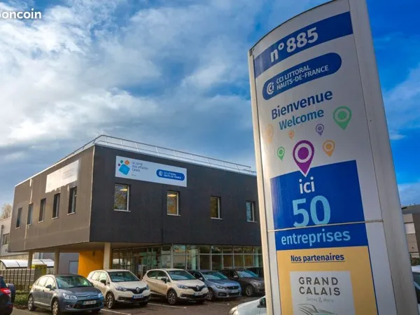Ateliers ou Bureaux équipés - Idéal créateurs & jeunes entreprises - Calais