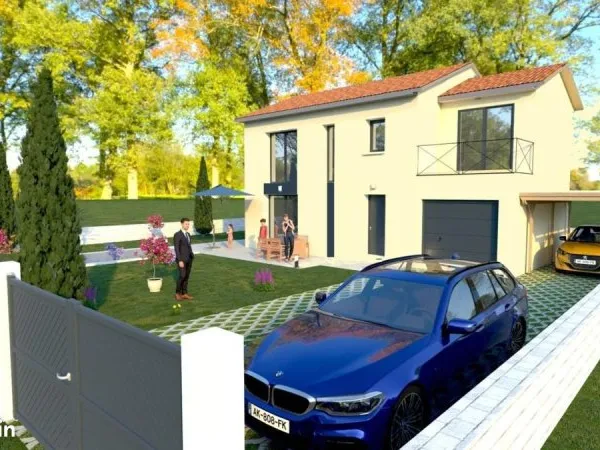 Maison 5 pièces 116 m²