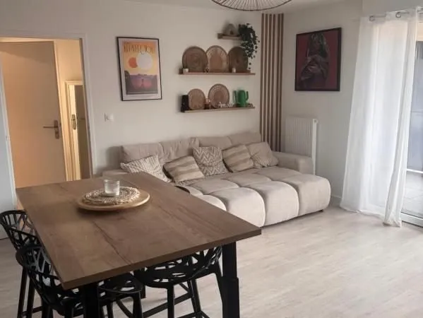 Appartement 2 pièces 55 m²