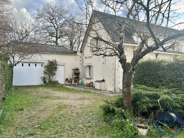 Maison familiale avec jardin sans vis-à-vis La Ville-aux-D
