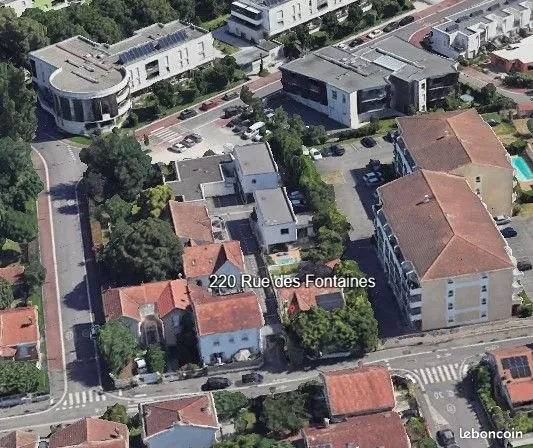 Location place de parking securisee -purpan