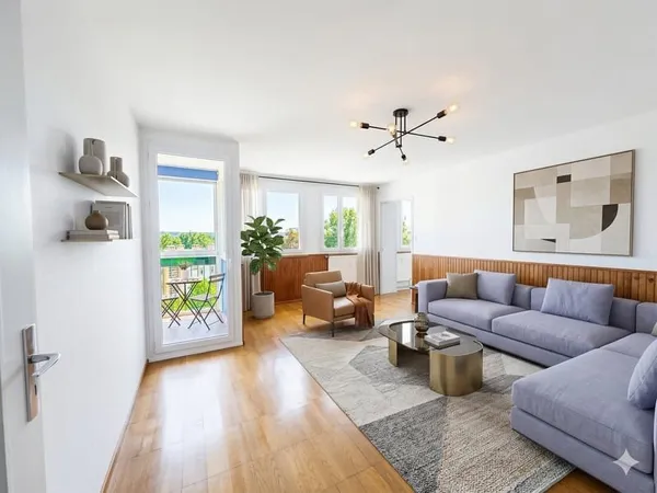 Aix en Provence, Secteur ENCAGNANE / ZUP - Appartement T4 de