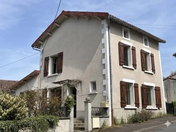 Maison de bourg 5 pièces 83 m²