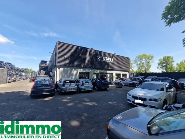 AUTERIVE-ZONE LAVIGNE-LOCAL D'ACTIVITES 900 m2