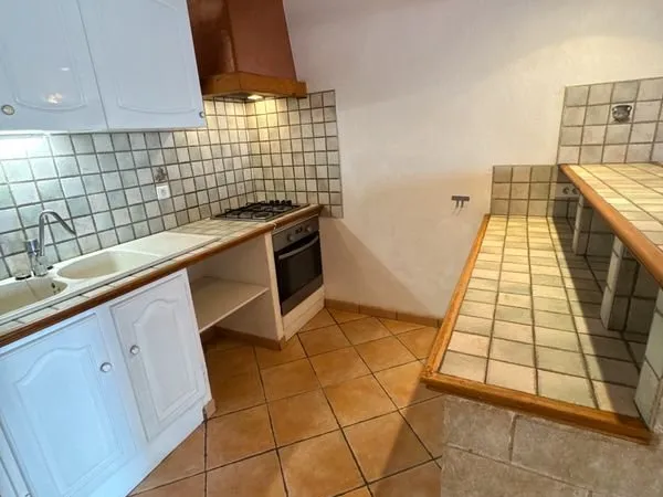 Appartement p2 avec mezzanine