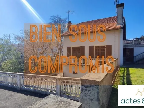 Maison 6 pièces 126 m²