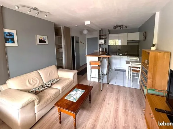 Appartement 1 pièce 33 m²
