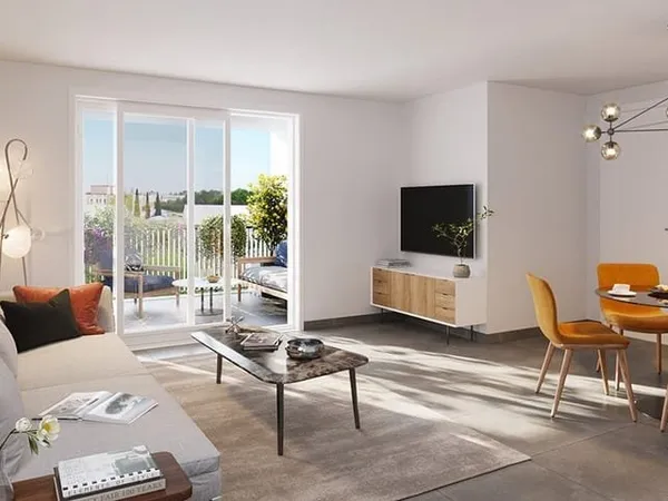RETOUR DE LOT F3 AVEC TERRASSE + FRAIS DE NOTAIRE OFFERT