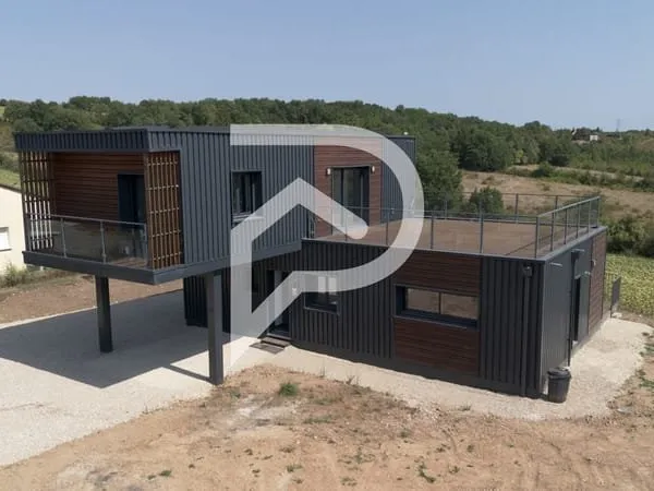 Maison écologique et modulaire à PERIGUEUX