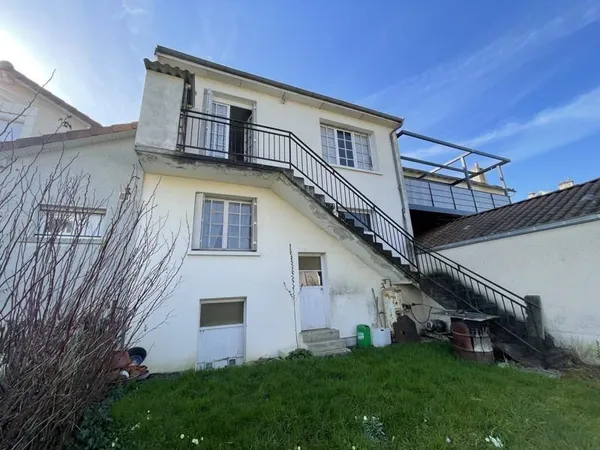 Maison de ville de 4 pièces principales