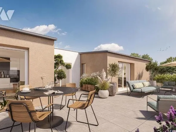 Appartement 4 pièces 89 m²
