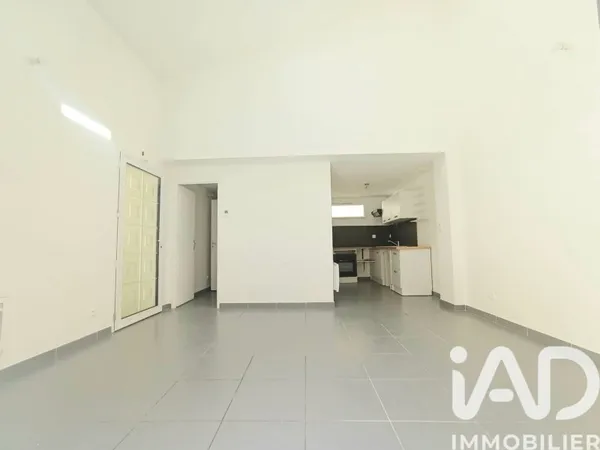 Maison 2 pièces 35 m²