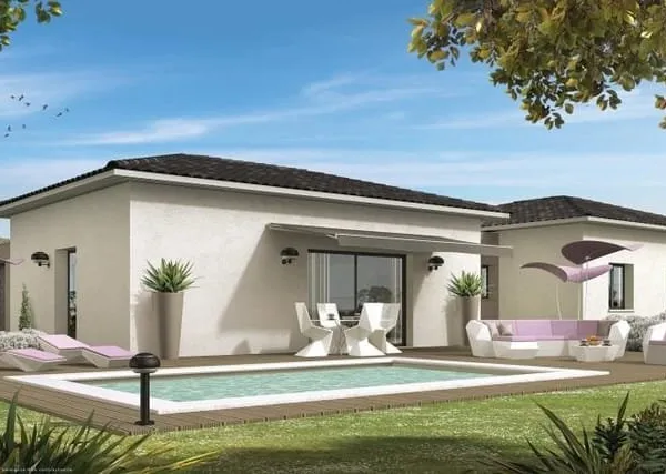 Vente maison plain-pied 75 m² - Pertuis