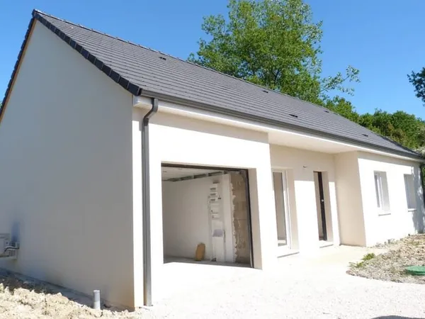 Vierzon centre : Pavillon T.4 - 3 Chambres - Neuf - Plain-Pied