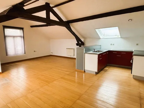 Appartement 2 pièces 57 m²