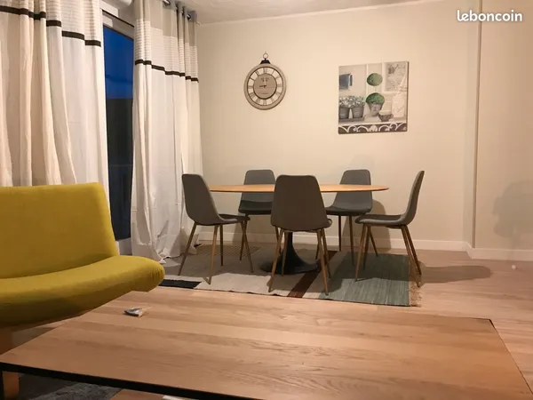 Meublé F3 place Turenne Malo les bains