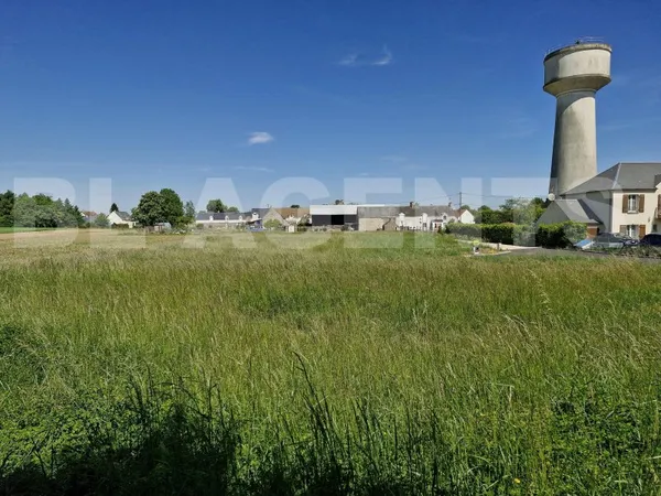Terrain en individuel 812 m²